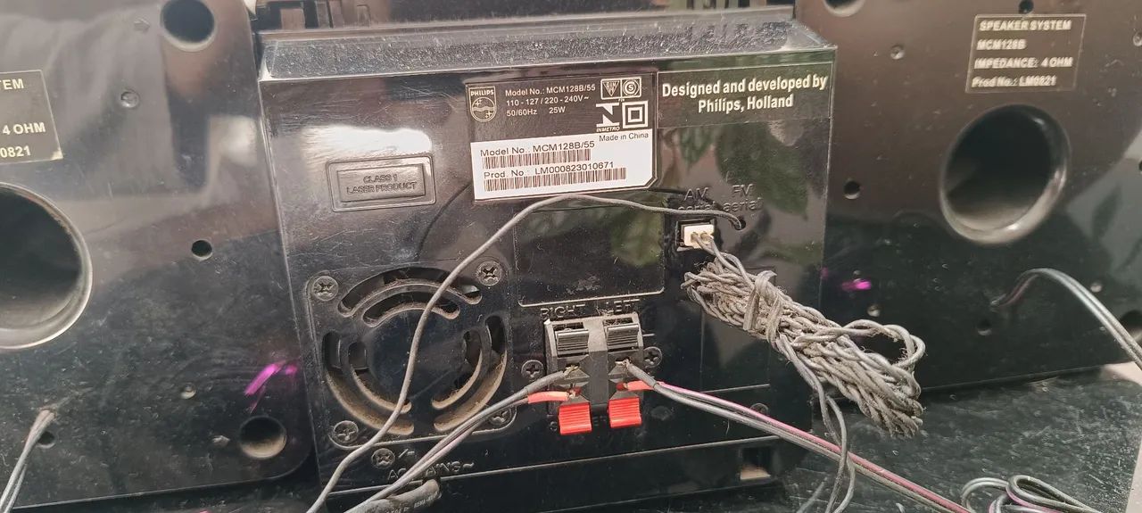 Philips Micro System MCM128B - Foto 5