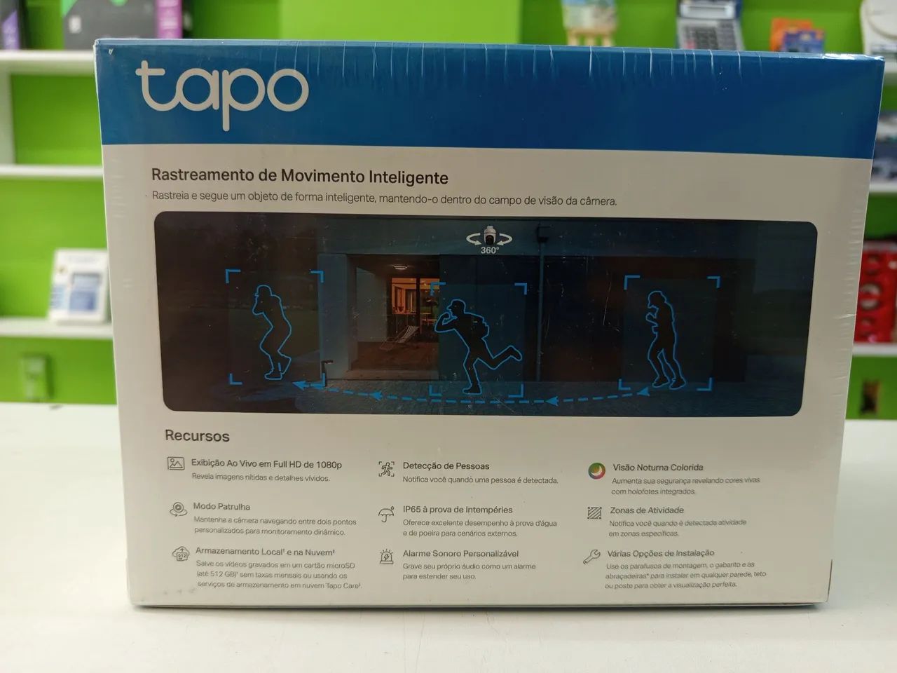 Câmera de segurança Tapo - Foto 2