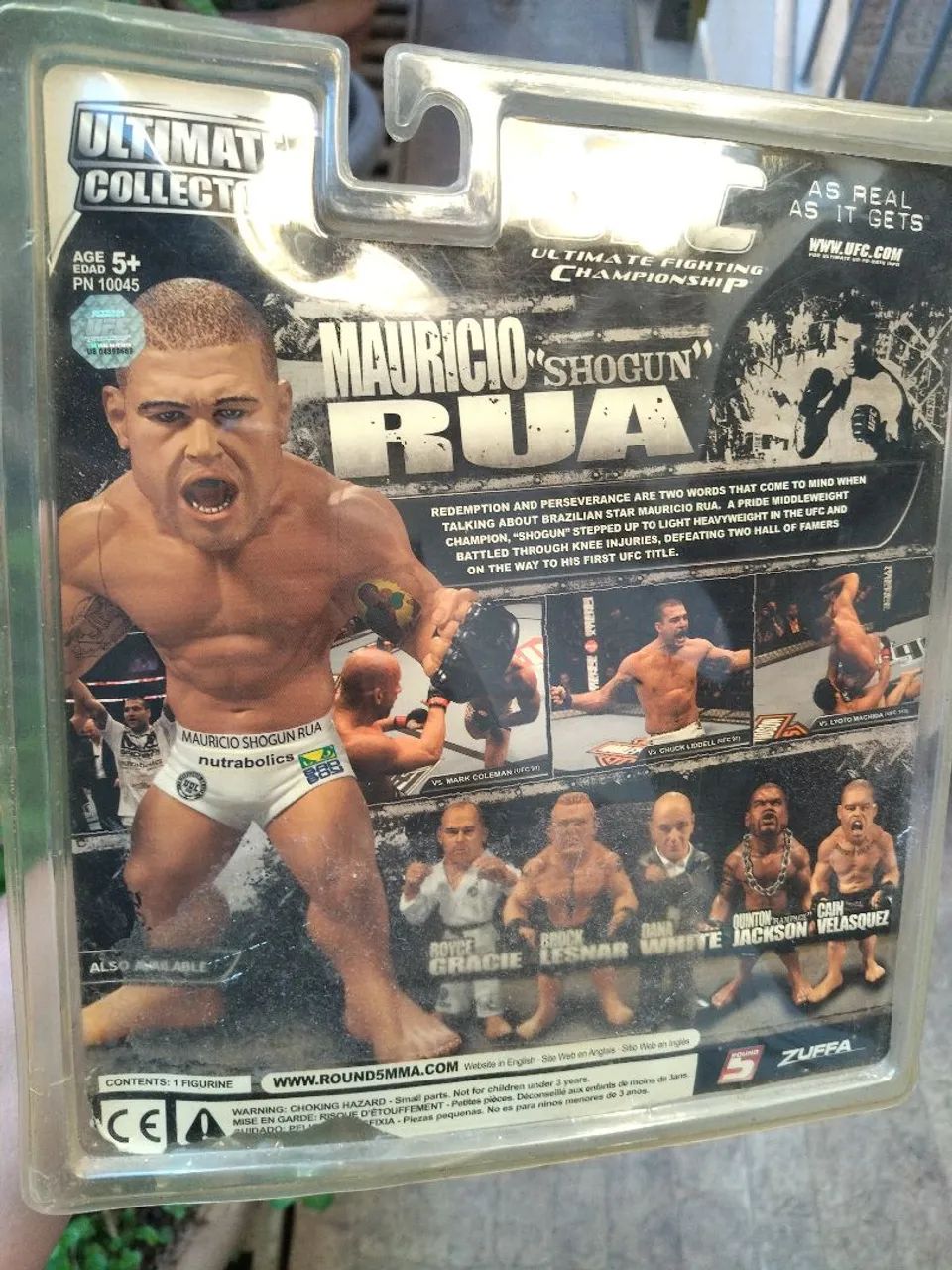 Miniatura UFC Maurício shogun - Foto 3