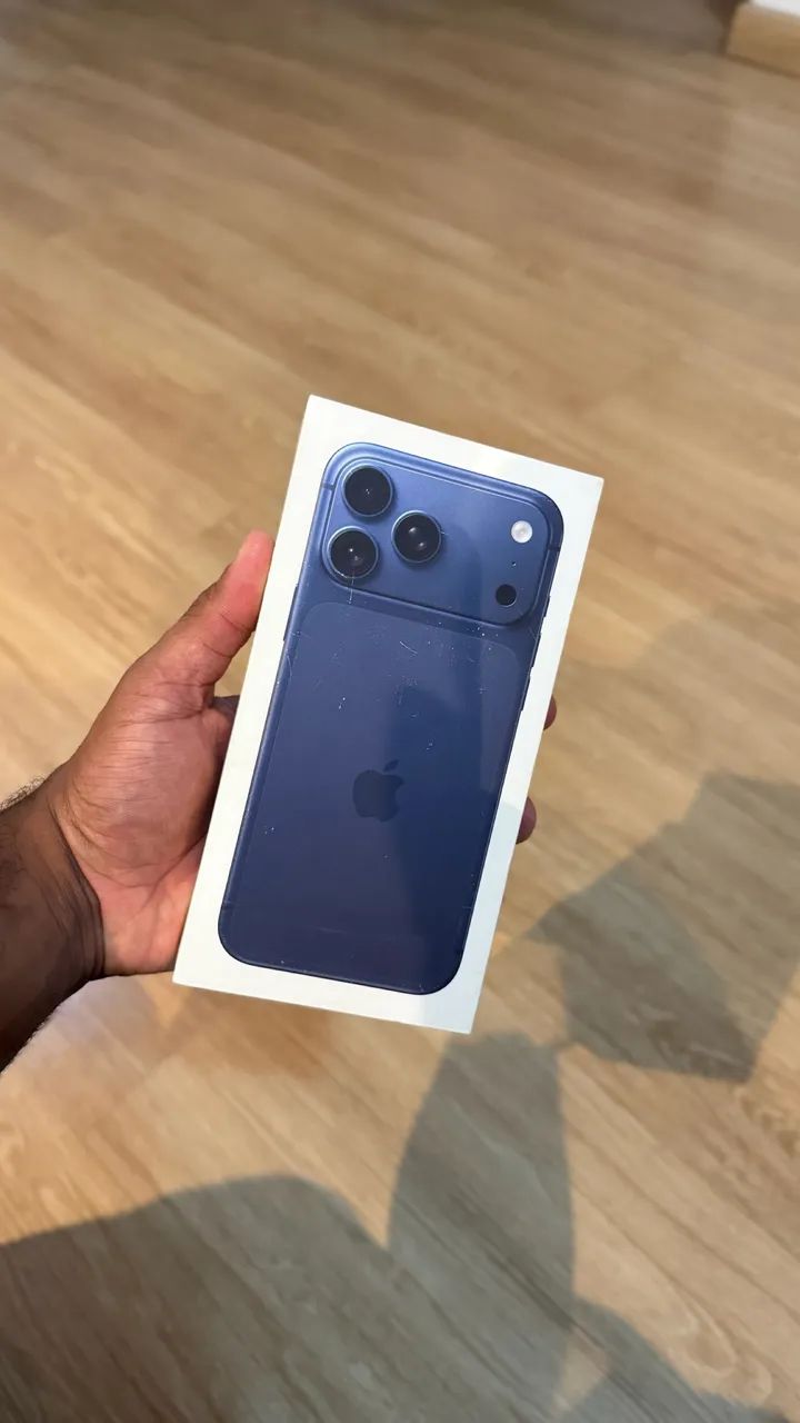 IPHONE 17 PRO MAX BLUE 256GB EM ATÉ 18X - Foto 4