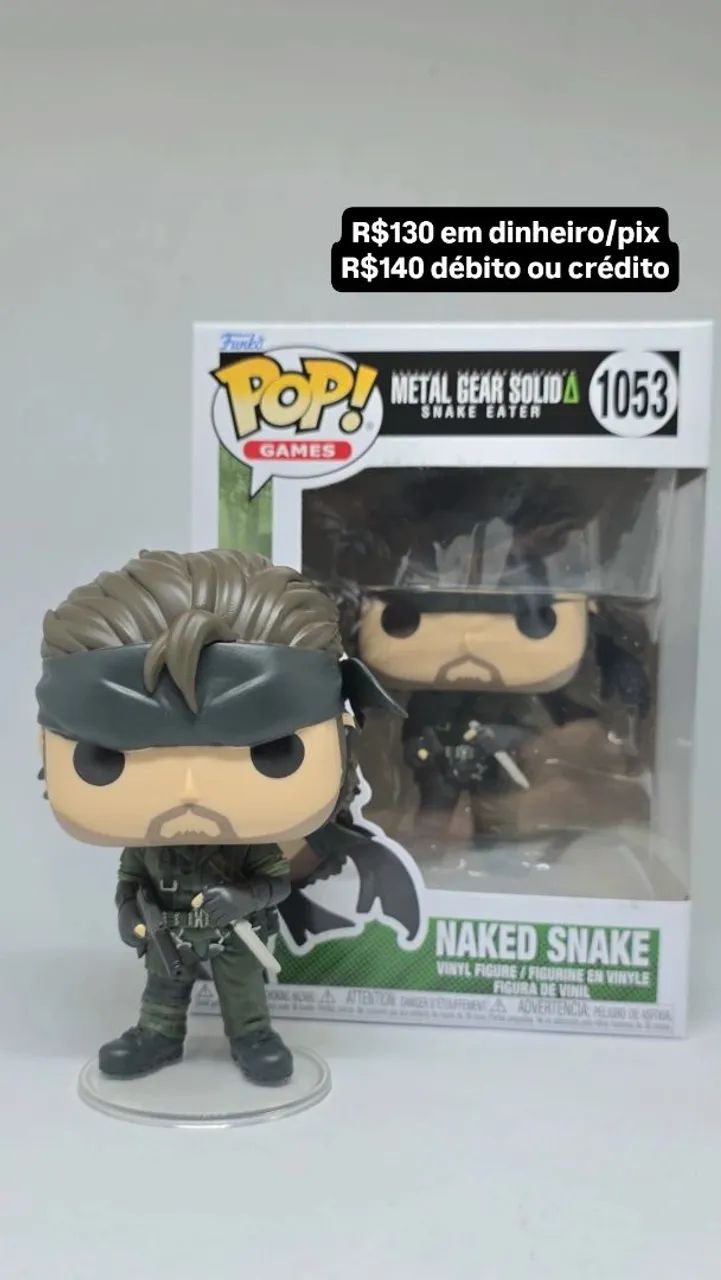 Funko Pop Naked Snake 1053