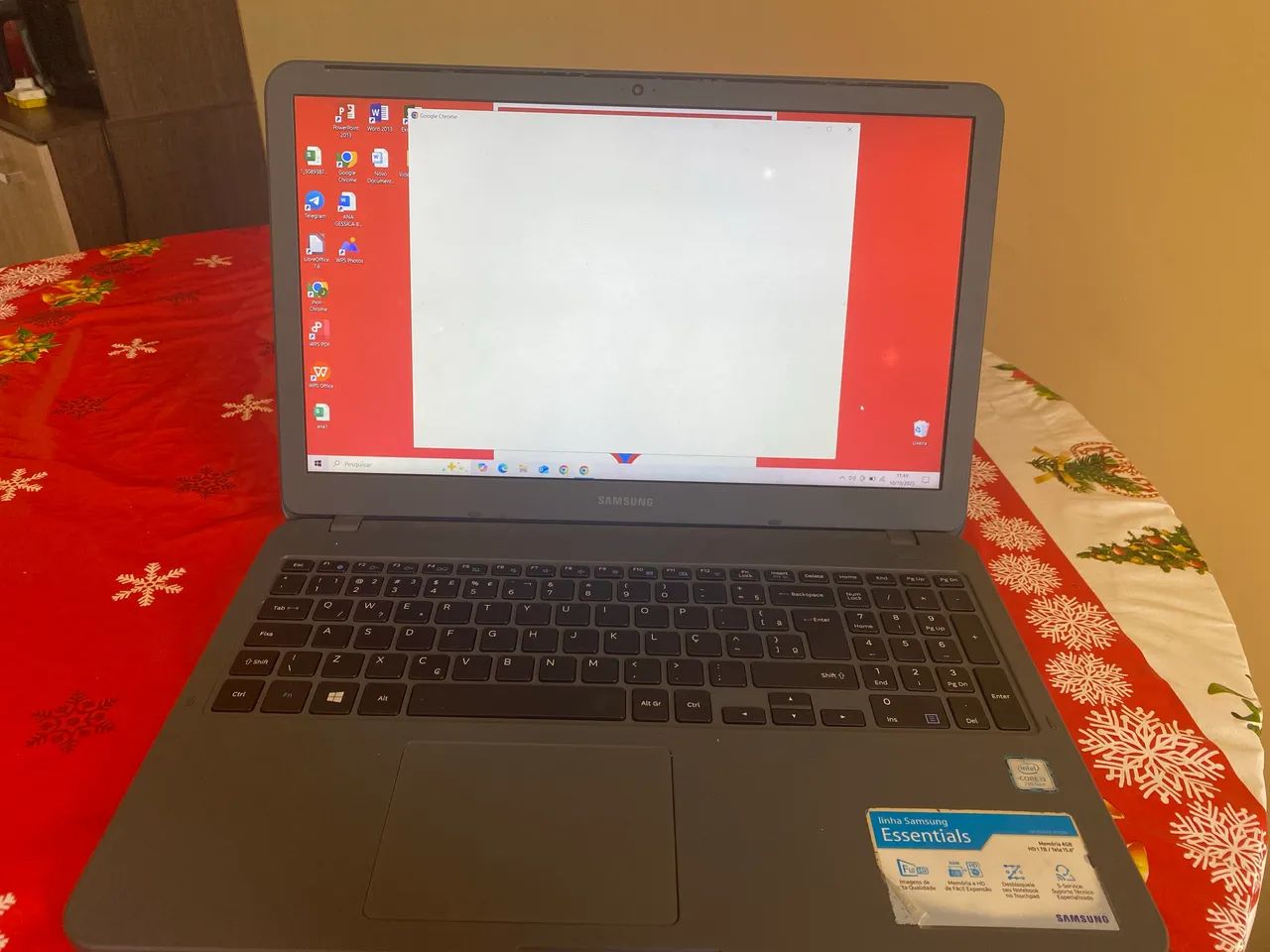 Notebook Samsung 
