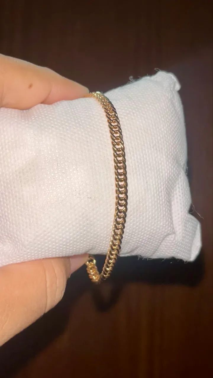Pulseira rommanel banhada a ouro 18k - Foto 2