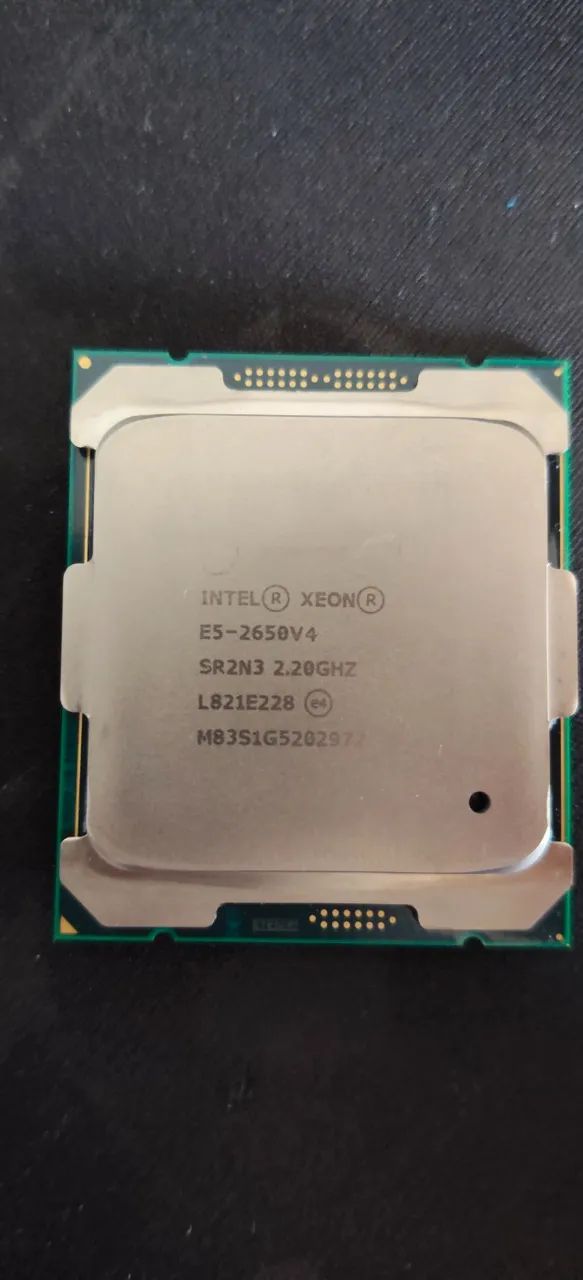 Intel Xeon E5-2650 V4
