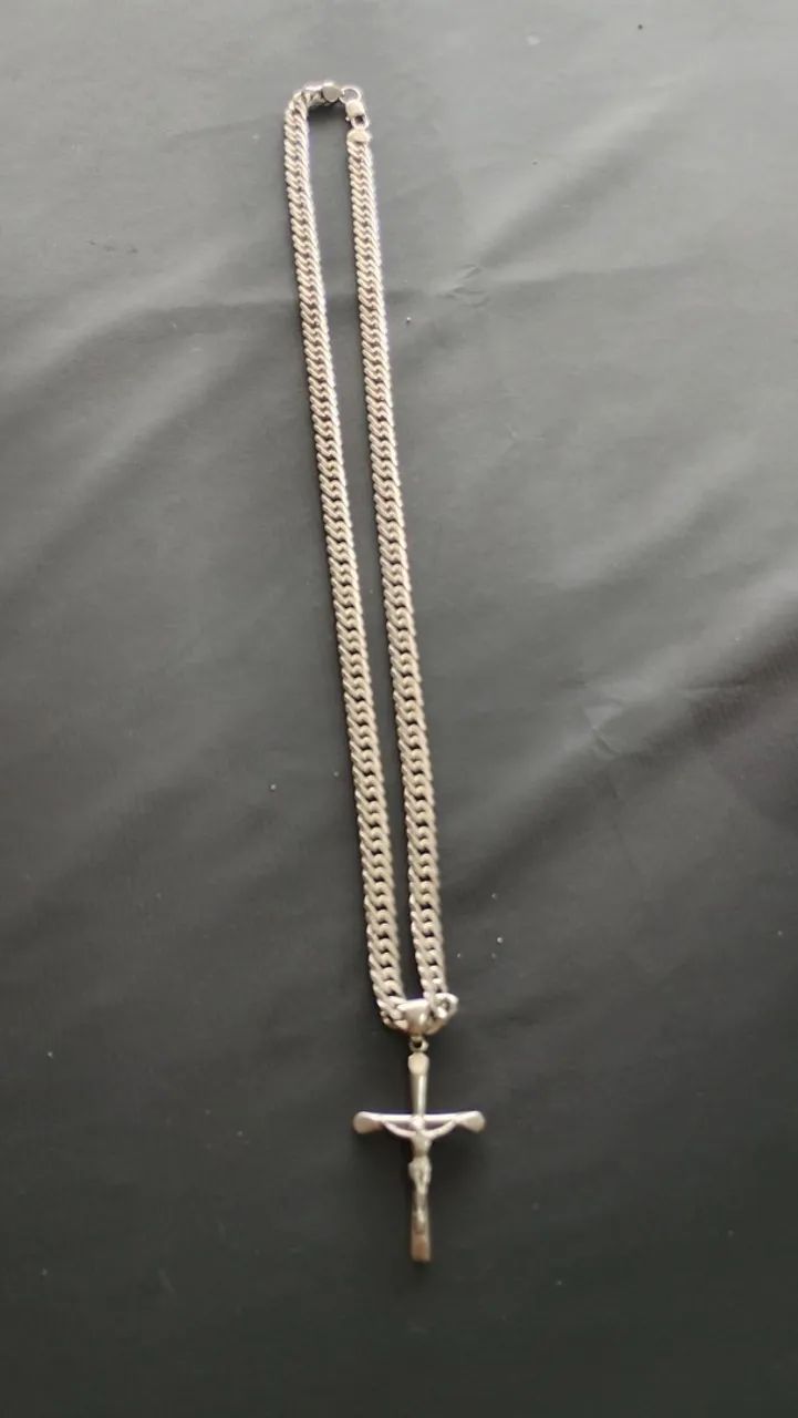 Vendo corrente de prata  - Foto 2