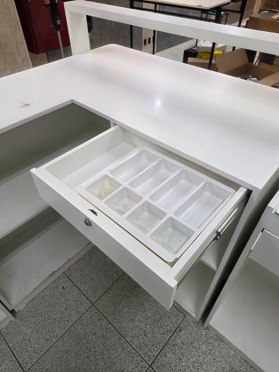 BALCÃO CAIXA EM MDF - Foto 3