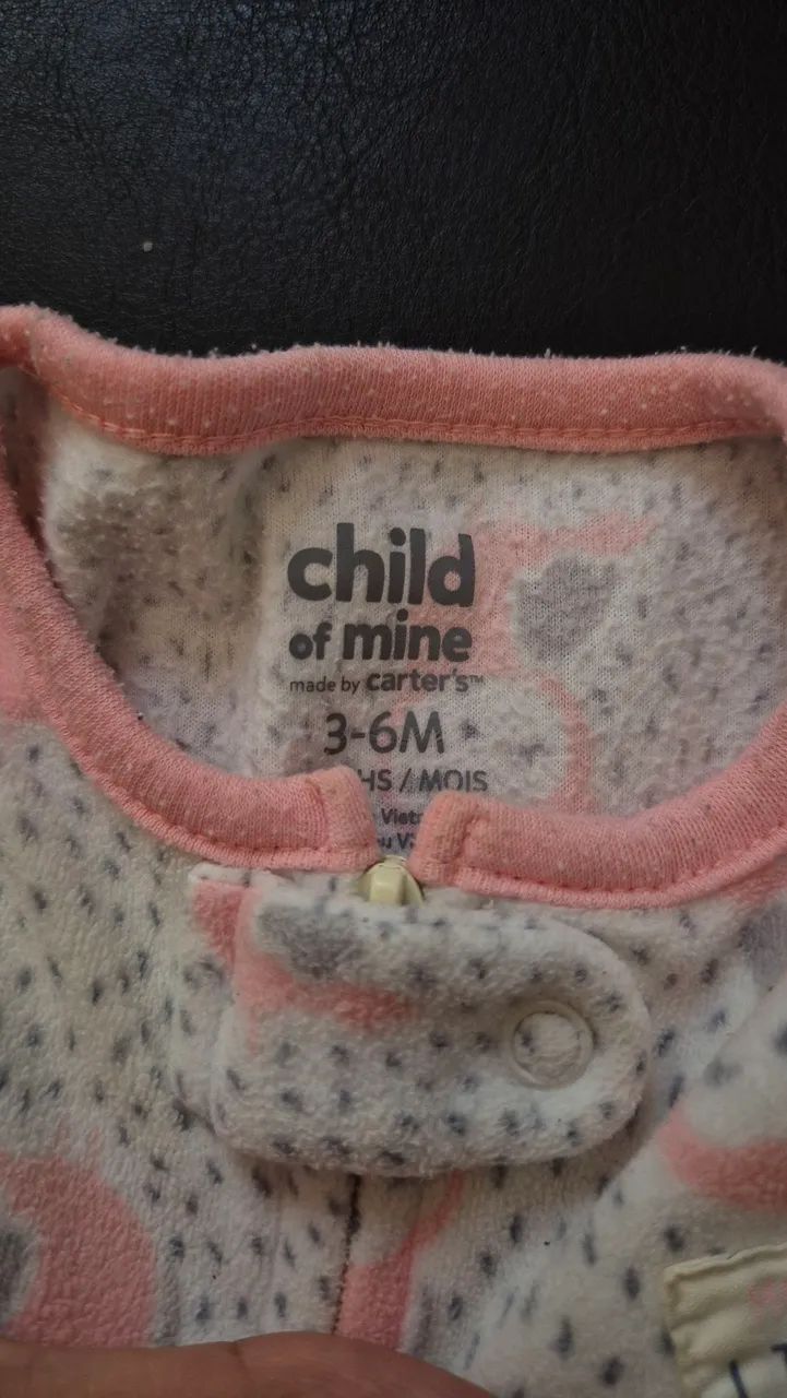 CARTERS MENINA 3M - Foto 3
