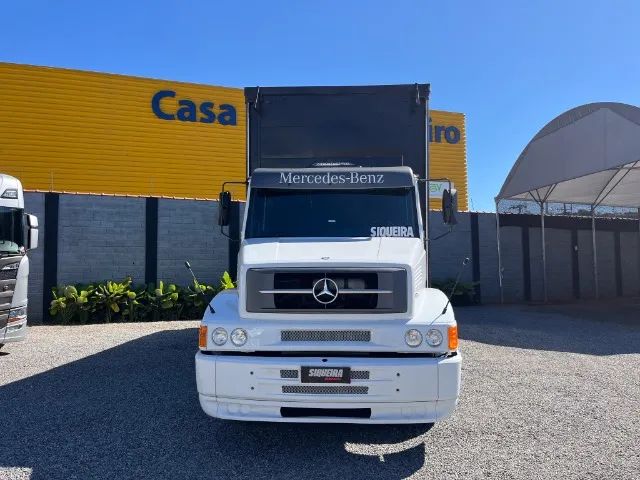MB 1620 Baú Sider 2008 - Foto 2