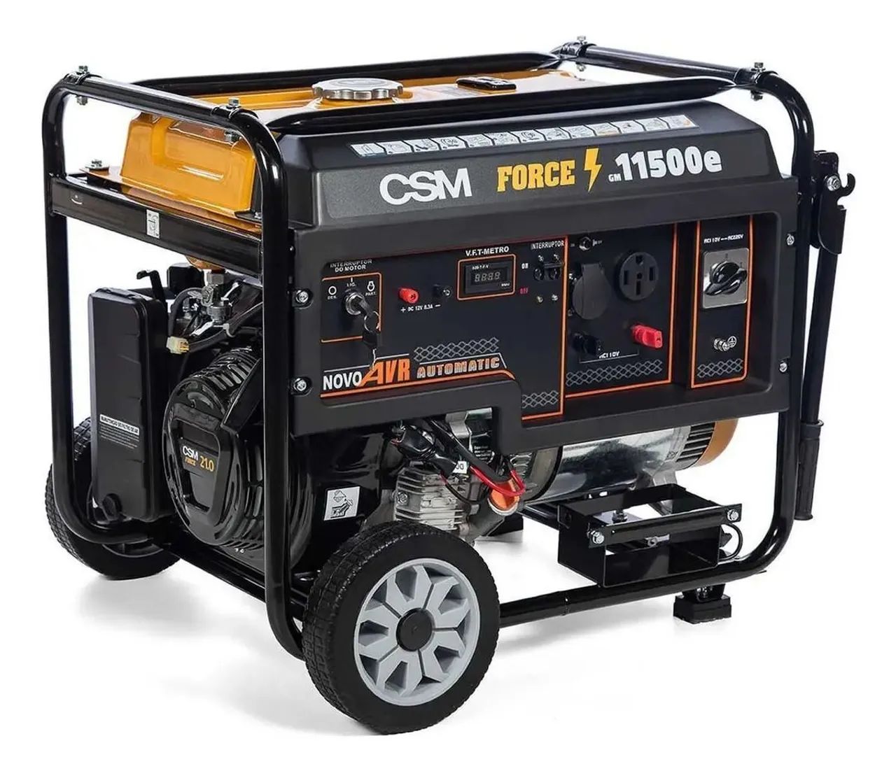 GERADOR CSM GMR11500E 10kW - Foto 3