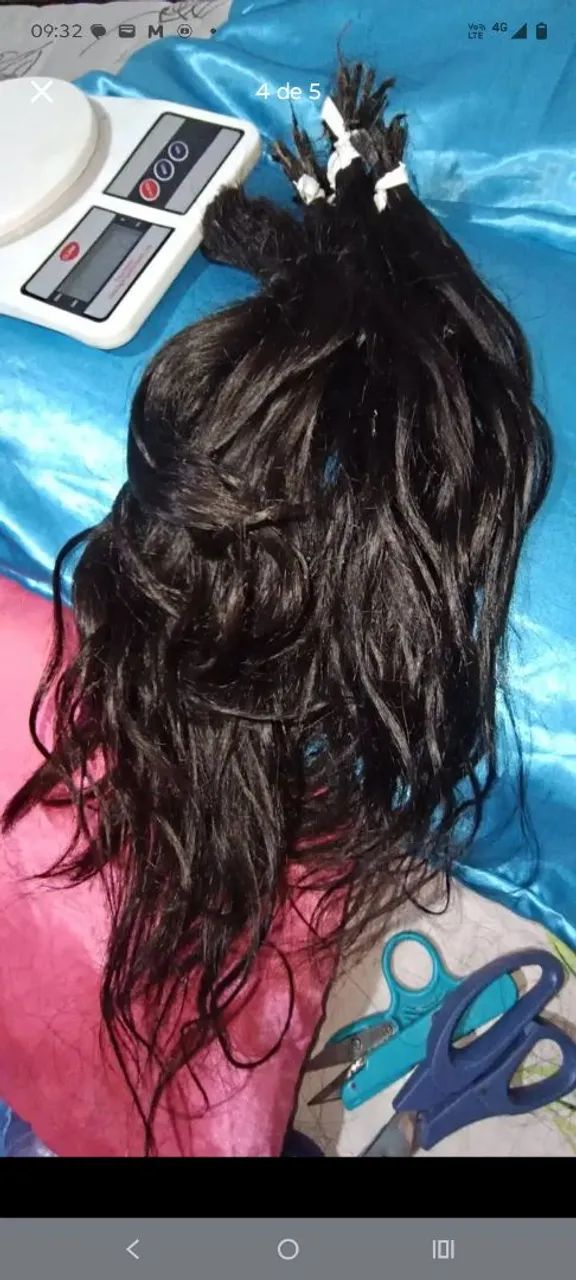 Cabelo 100% humano  - Foto 4
