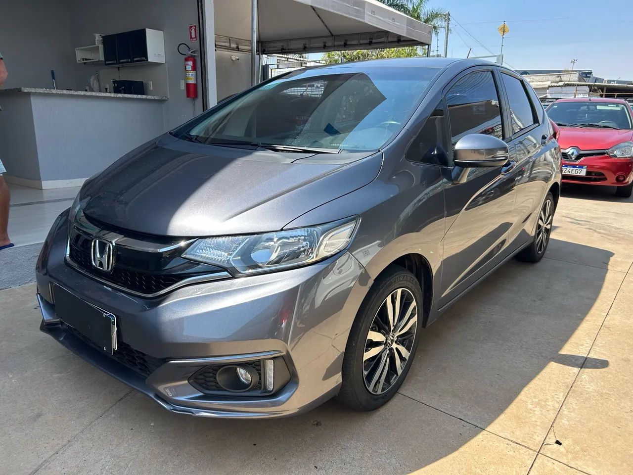 Honda Fit EX 1.5 16V 2021
