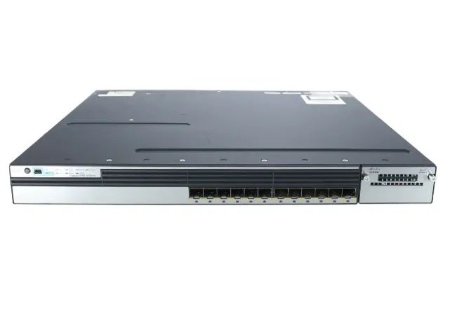 Switch Cisco Catalyst Ws-c3750x-12s-s 12-portas Sfp 1g