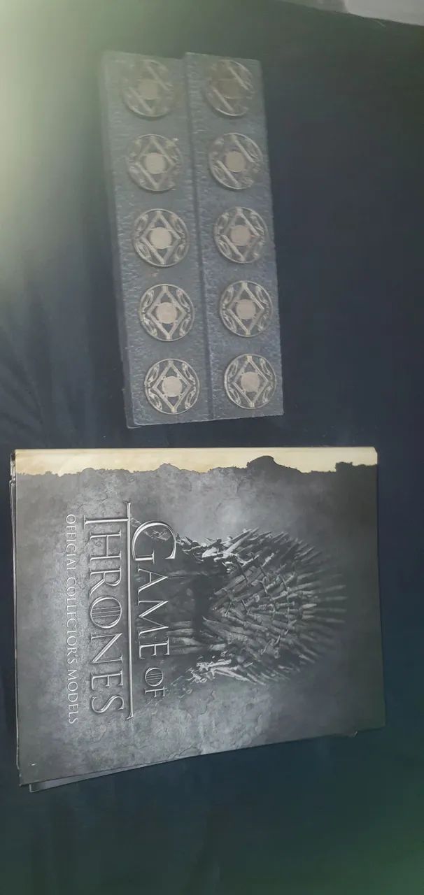 Lote Game of thrones - Got Eaglemoss