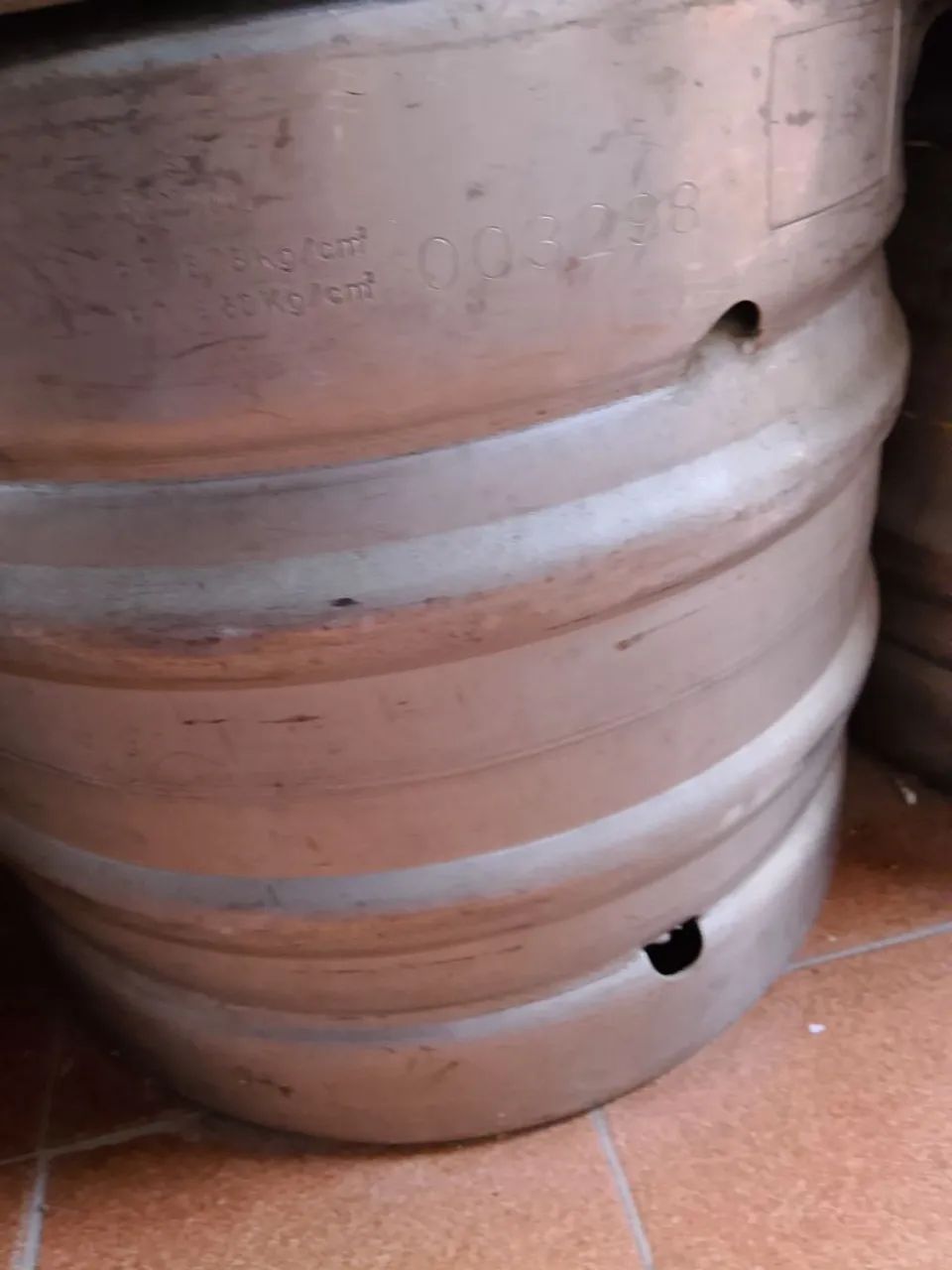 Barril 30 litros 