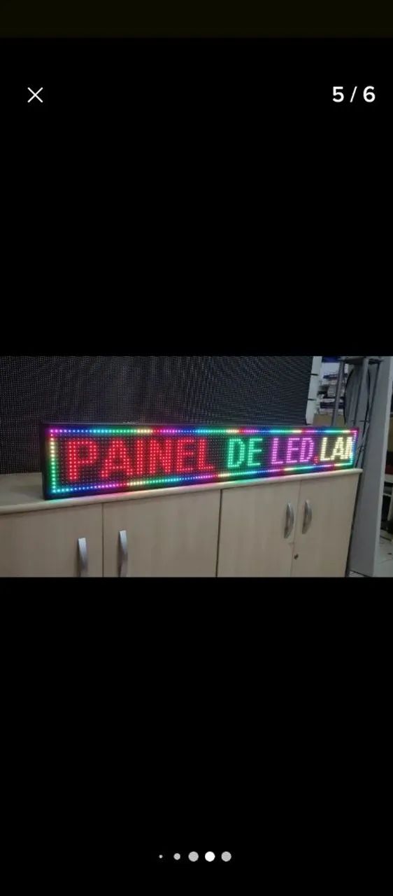Painel led