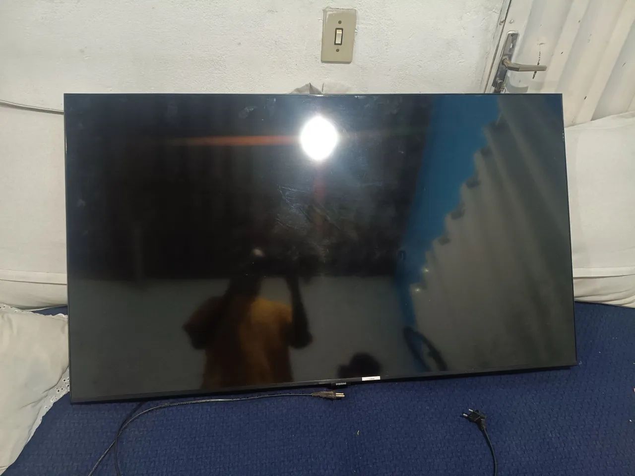 Tv Samsung 50 polegadas pra vender rápido pra hoje bora bora só chama quem tem dinheiro ? - Foto 3
