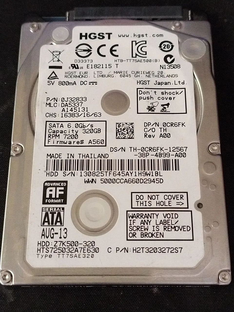 HGST 320GB varias marcas. - Foto 2