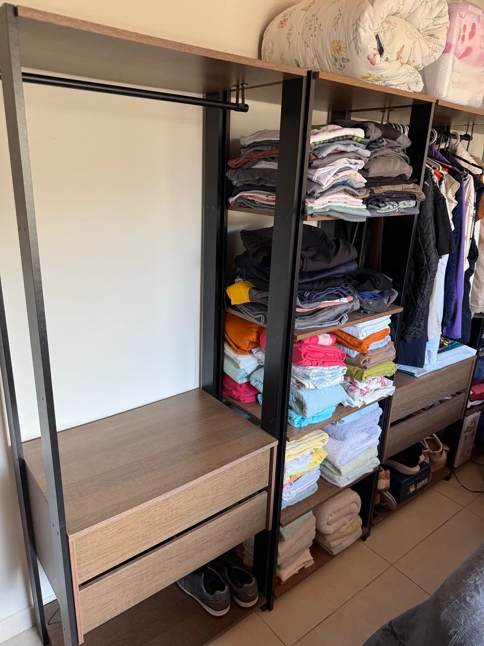GUARDA ROUPA CLOSET - Foto 2