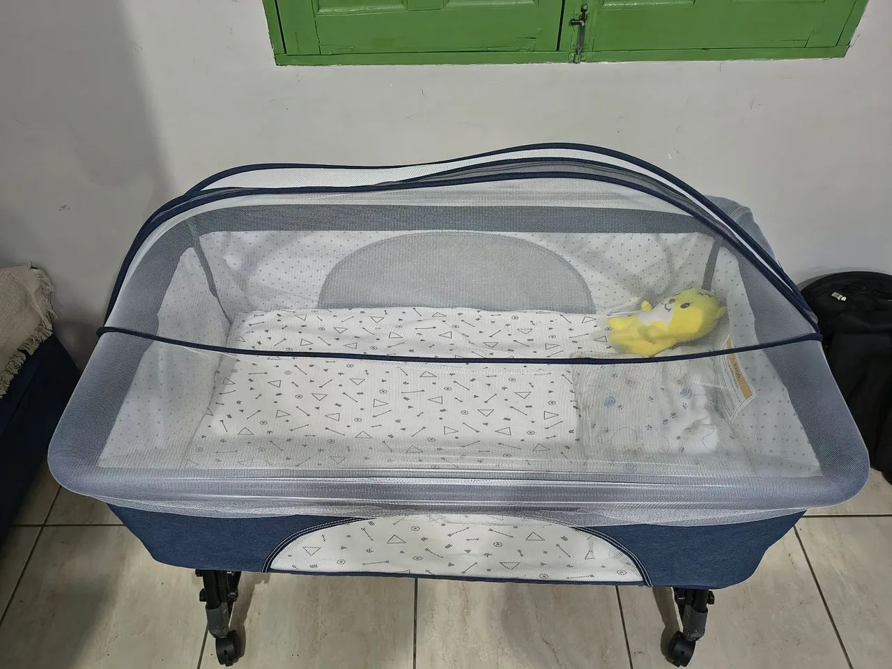 Berço Moisés acoplado - Foto 2