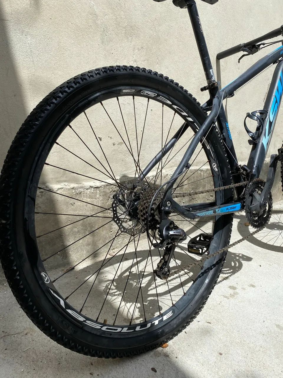 Bicicleta Aro 29 - KSW - Seminova - Foto 3