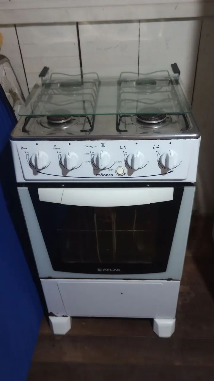 Vendo fogão usado 