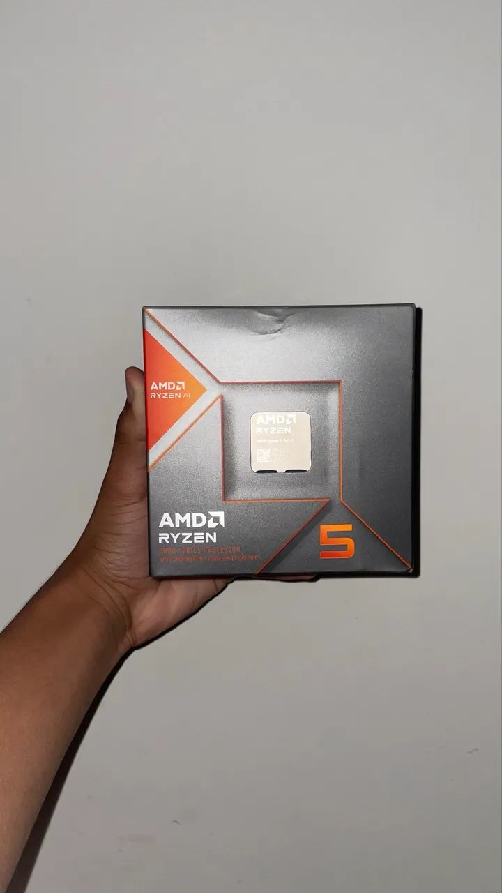 RYZEN 5 8600g NOVO