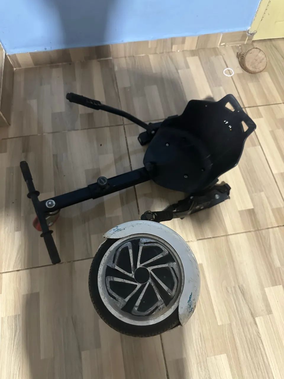 hoverboard 300s e cadeirinha hoverkart - Foto 3