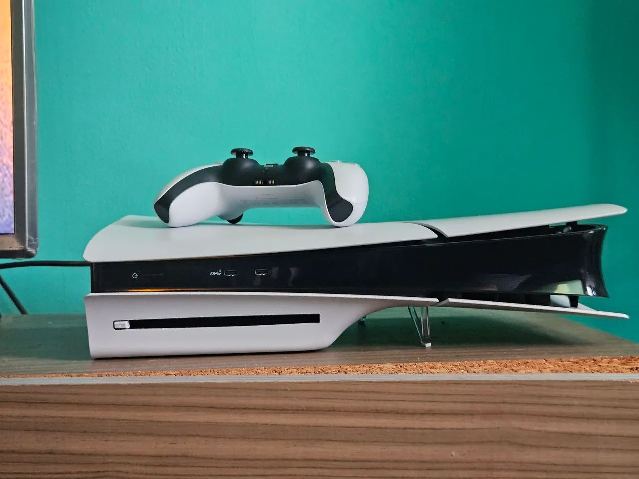 Playstation 5 slim com leitor de disco - Foto 2