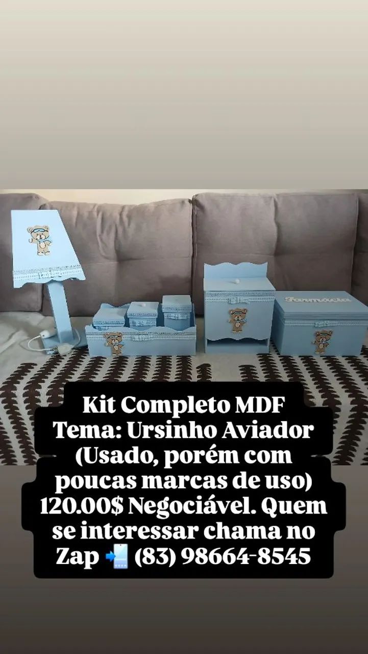 Kit MDF 