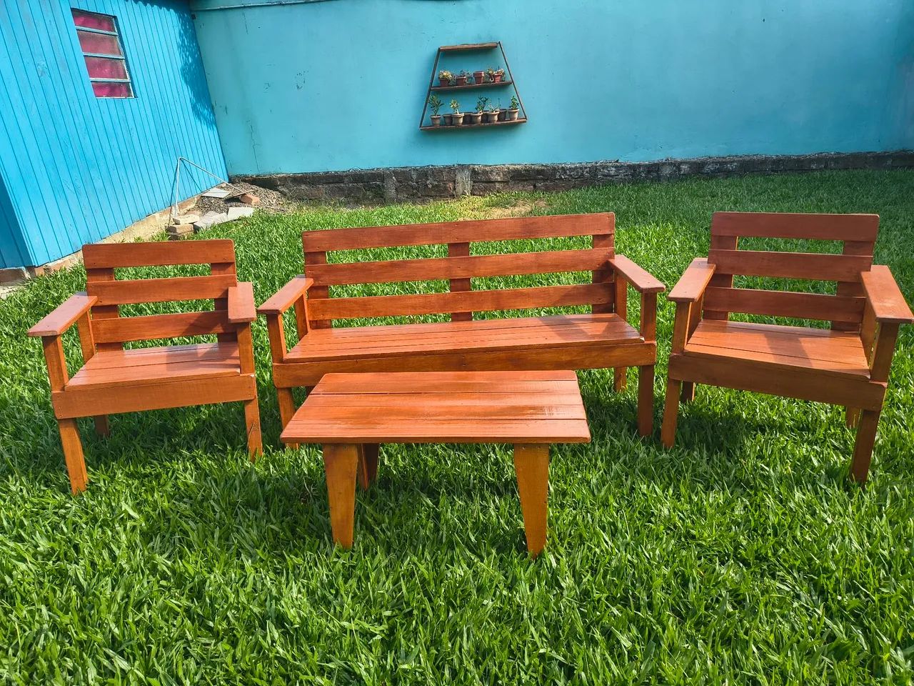 bancos para jardim. - Foto 3