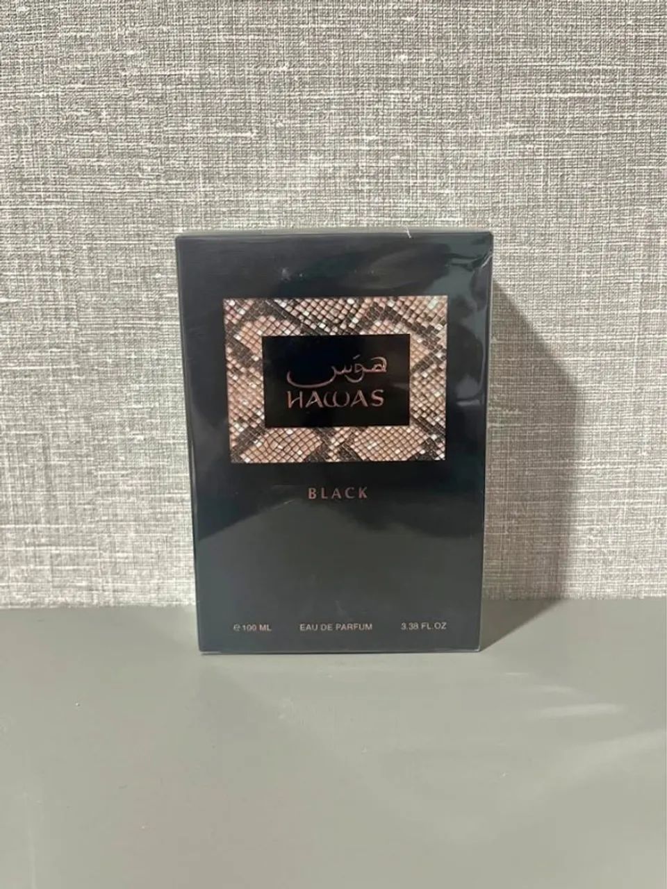 perfume arabe hawas black original - Foto 2