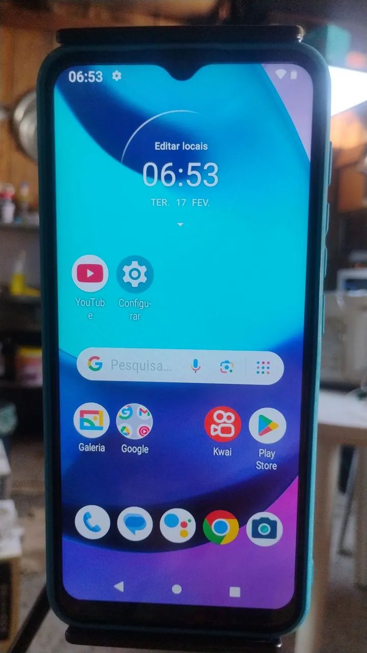 Celular Motorola moto e 20