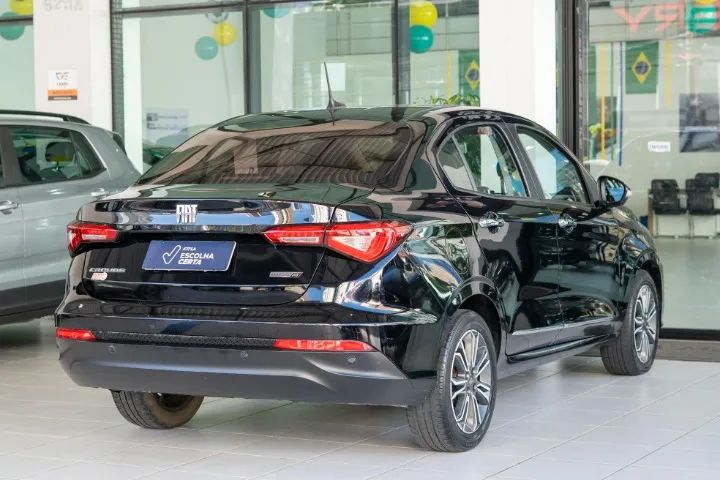 Fiat Cronos Precision 1.8 16V Flex Aut. 2021 - Foto 4