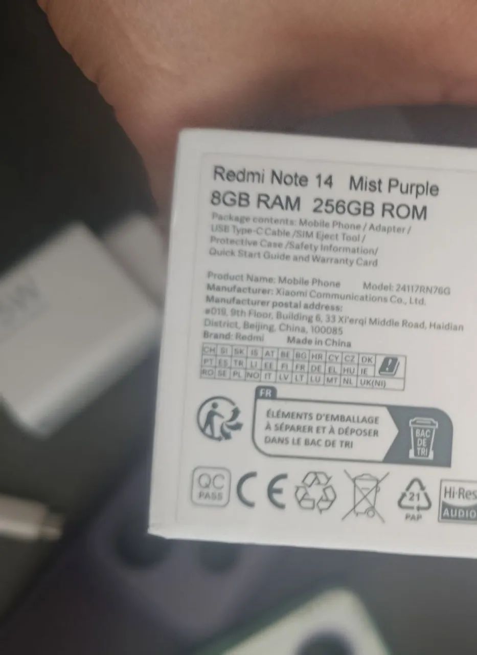  REDMI NOTE 14 4G - 256GB | 8GB RAM  - Foto 2
