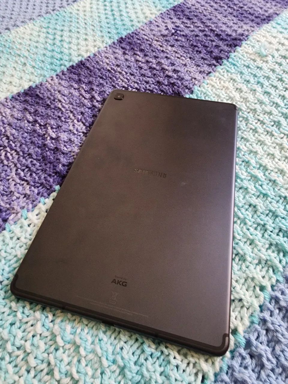 Samsung Galaxy Tab S6Lite (2020) SM-P615, com 4G e Wi-Fi, tela quebrada, funcionando OK - Foto 2