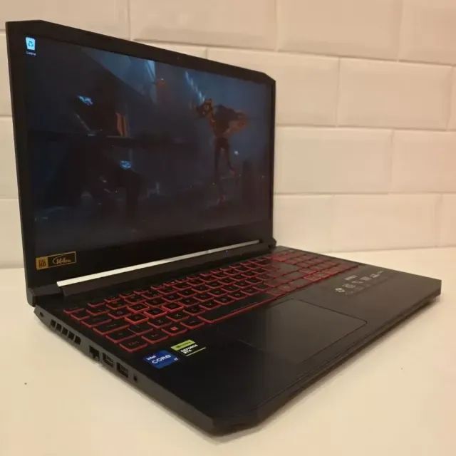 Notebook Acer Nitro 5 i7 11th - 16Gb Ram - RTX 3050 - 512Gb SSD - Foto 3