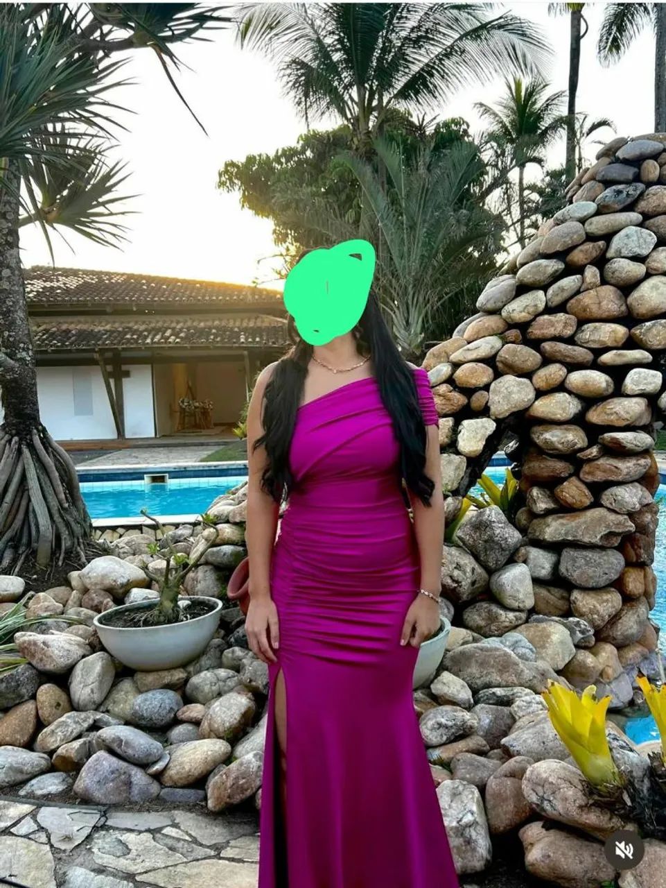 Vestido rosa para formatura e casamentos - Foto 2