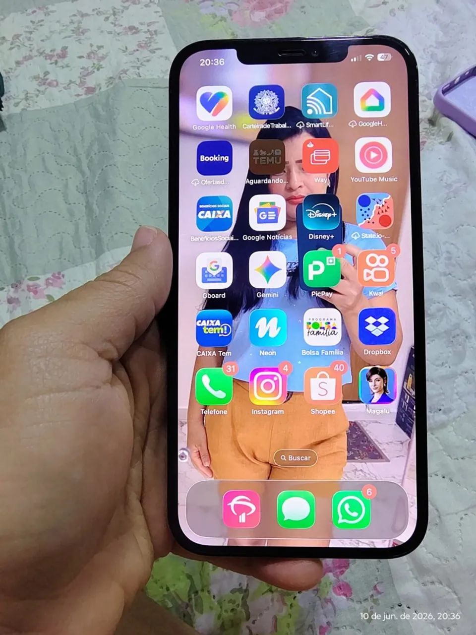 Vendo iphone 12 pro max - Foto 2