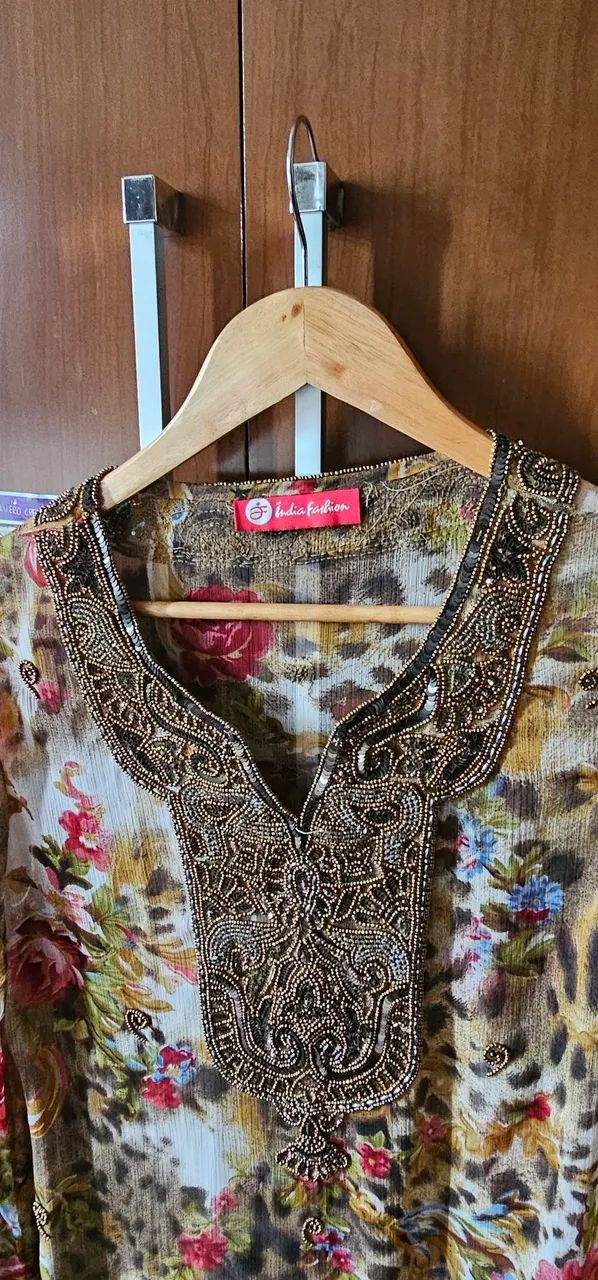 Blusa indiana lindíssima - Foto 3