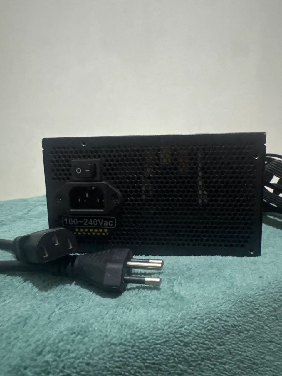 Fonte 500w 80 plus bronze mancer thunder - Foto 2