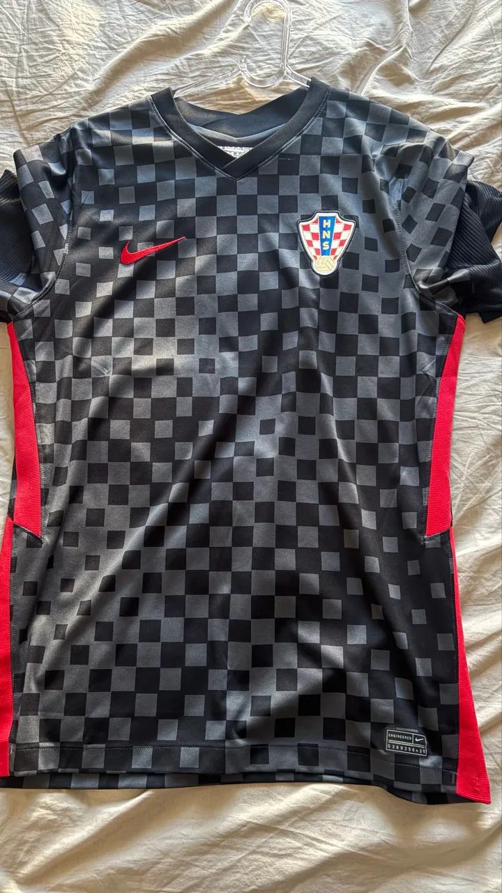 Camisa Croácia 2  copa de 2022