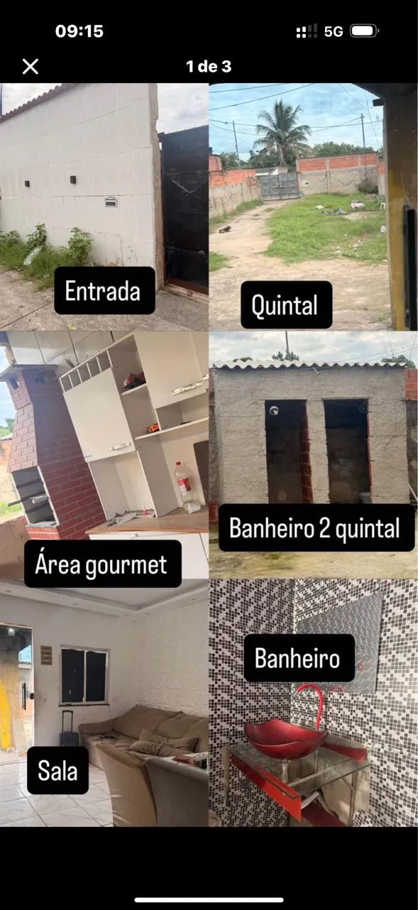 Vendo duas casas no mesmo quintal - Foto 3