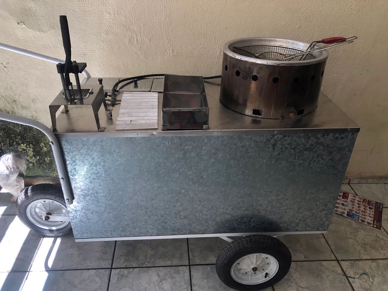 Carrinho de batata frita !