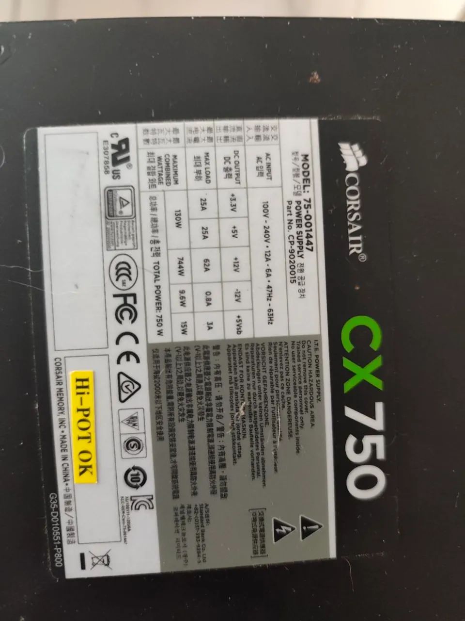 Fonte Real 750w - Foto 2