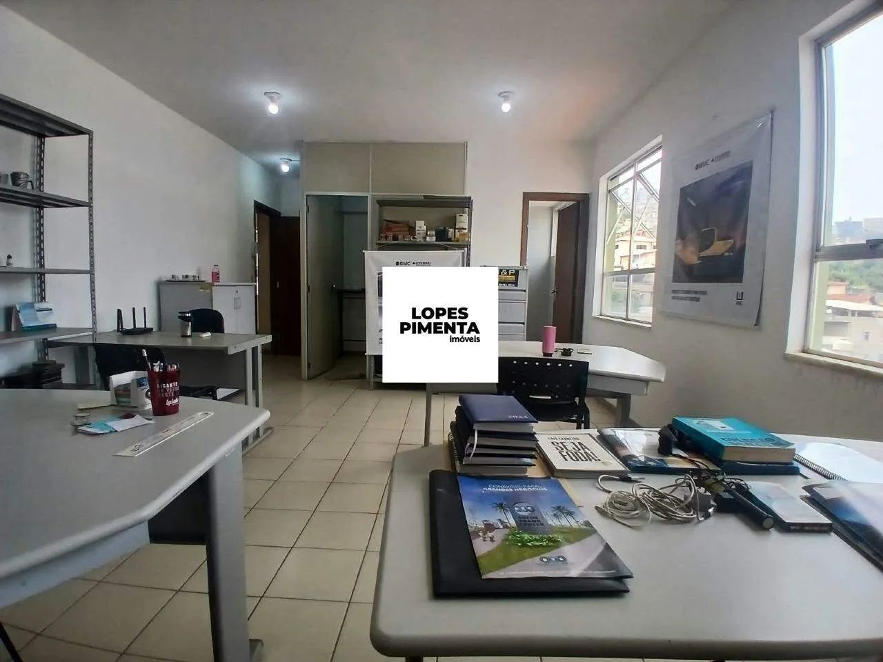 Sala comercial à venda no bairro Alpes, em Belo Horizonte