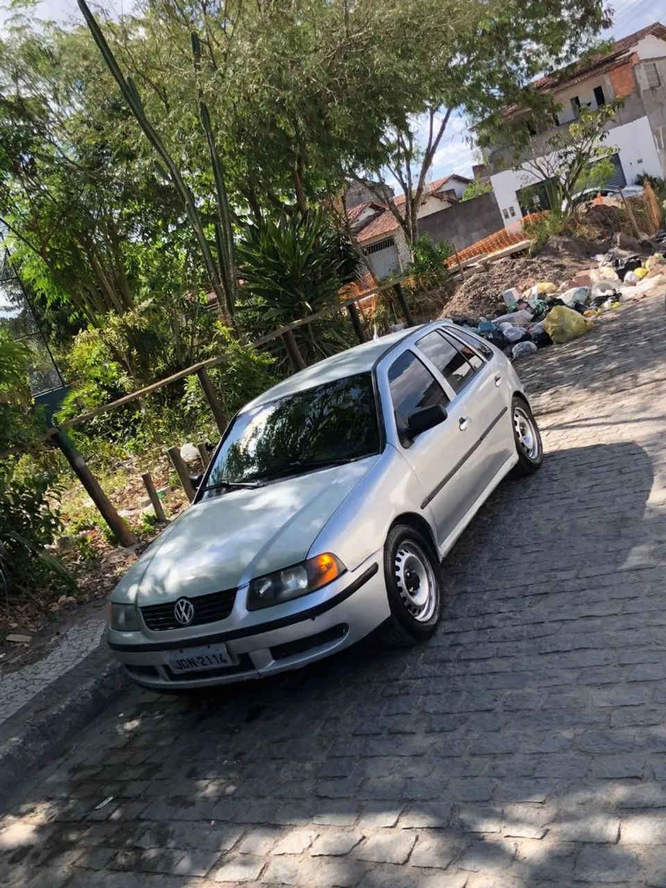 Volkswagen Gol 1.0 Plus 16V 2P 2002