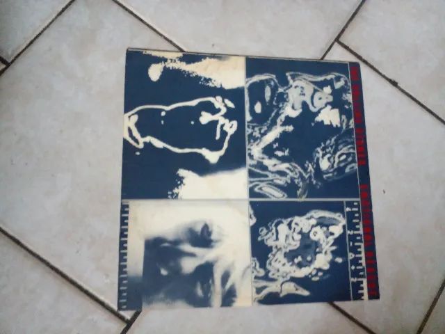 CAPA do Vinil Rolling Stones Emotional Rescue