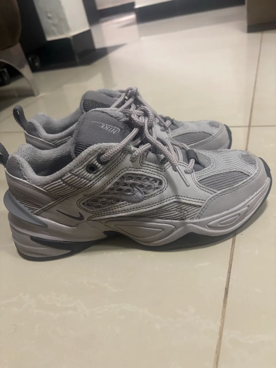 Nike m2k cinza tam 37 - Foto 2