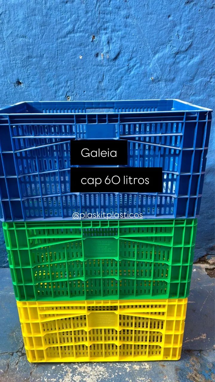 Galeia 67 litros  - Foto 2