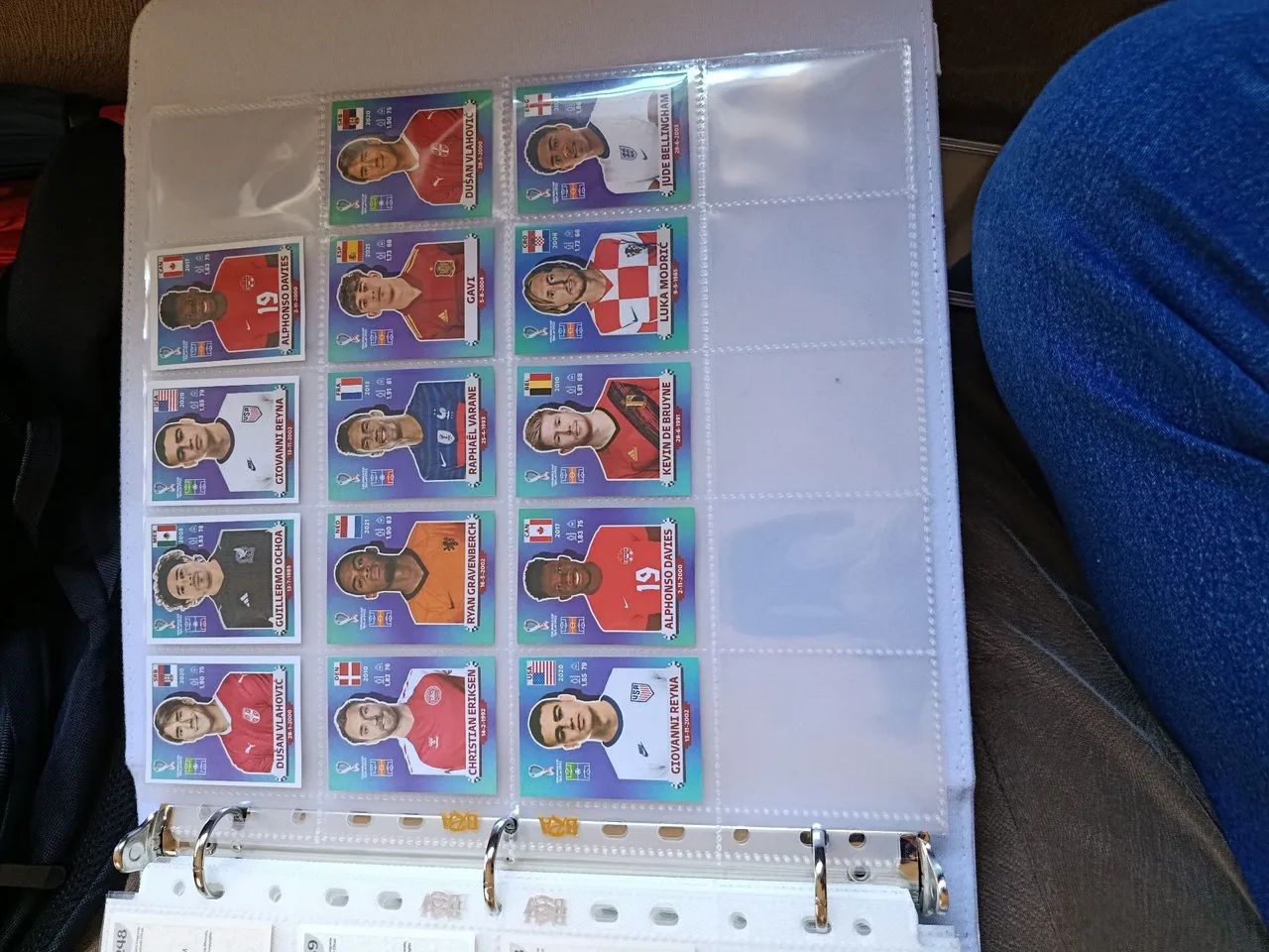 Figurinhas craques das copa  - Foto 3